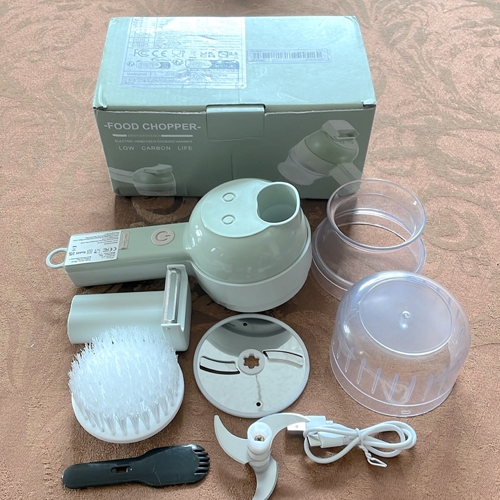 Rechargeable Wireless Food Processor